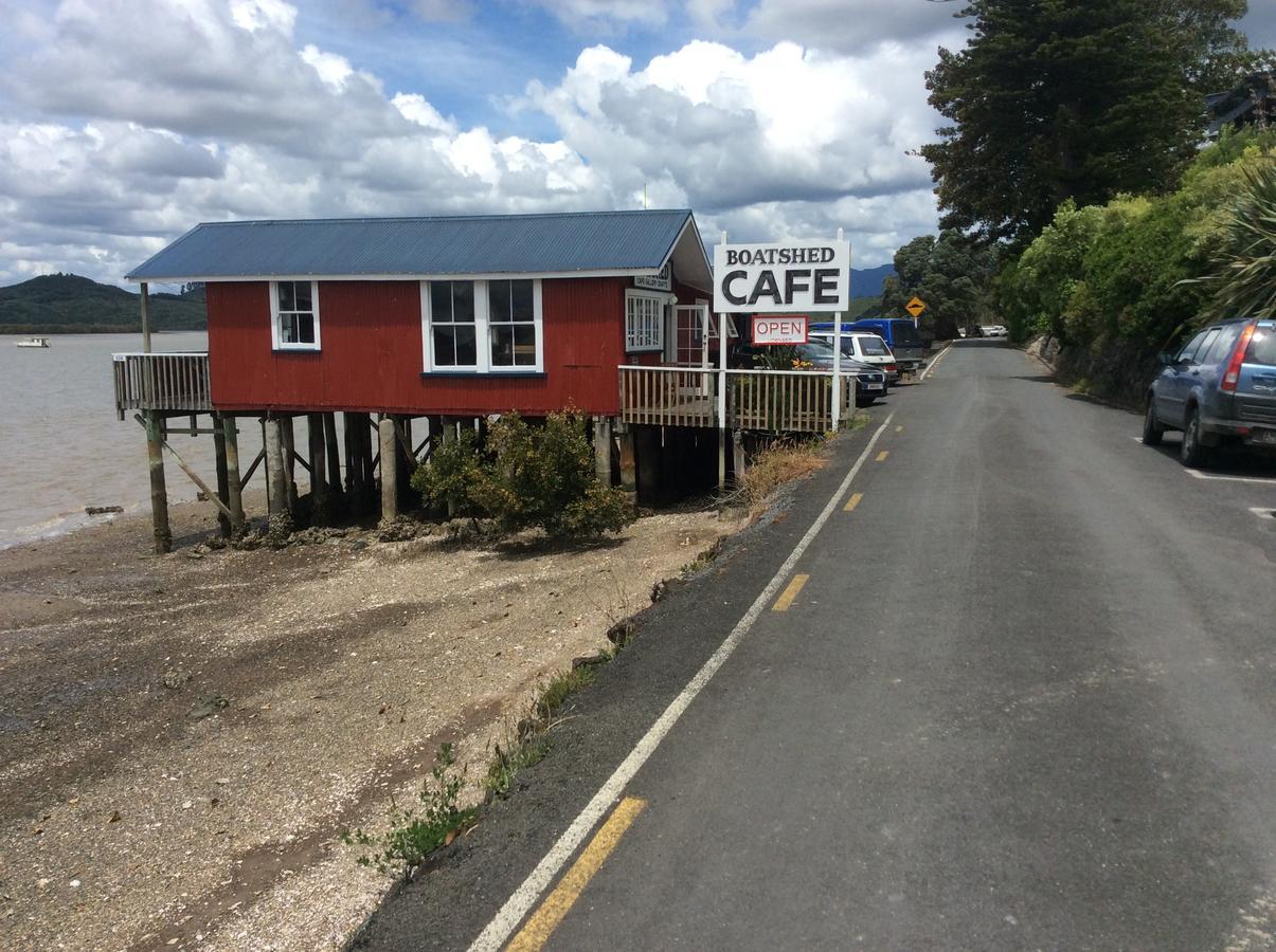 Brockies B N B Bed and Breakfast Rawene Esterno foto